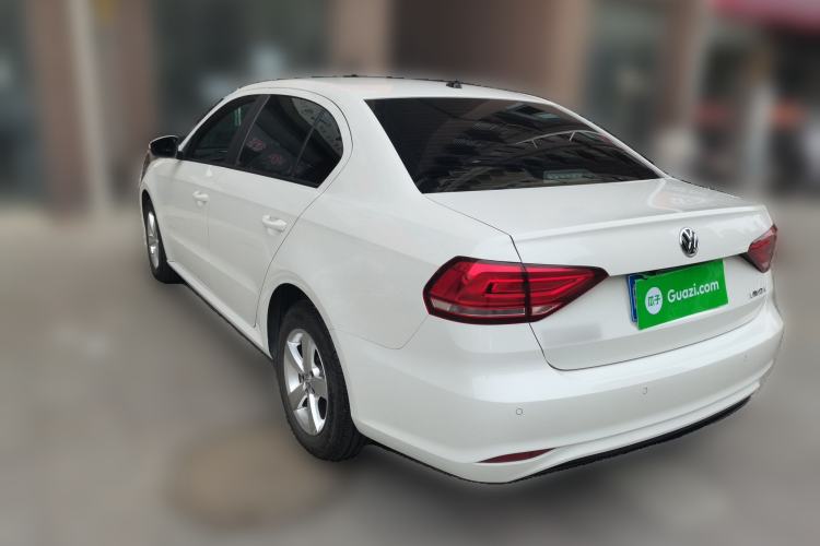 Used Volkswagen Lavida 2019 Lavida Start 1.5L Automatic Trendy Version China VI Standard Rear Left 45 Deg