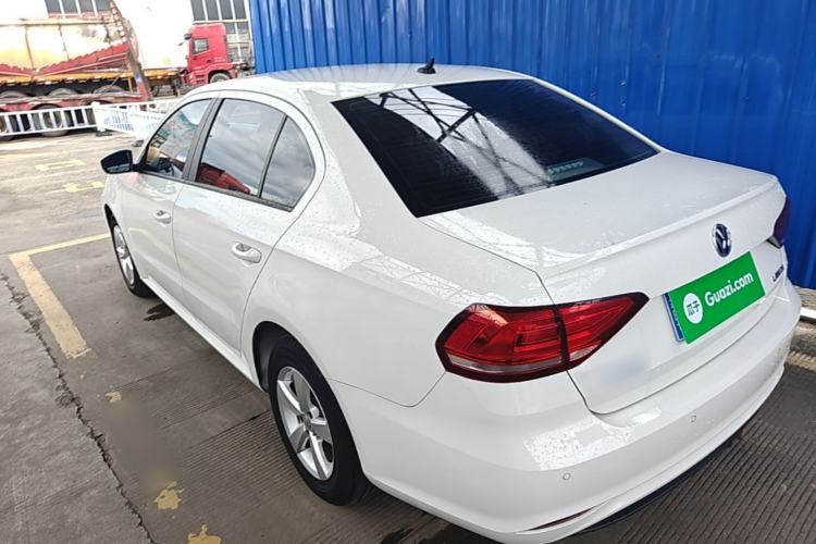 Used Volkswagen Lavida 2019 Lavida Start 1.5L Automatic Trendy Version China VI Standard Rear Left 45 Deg
