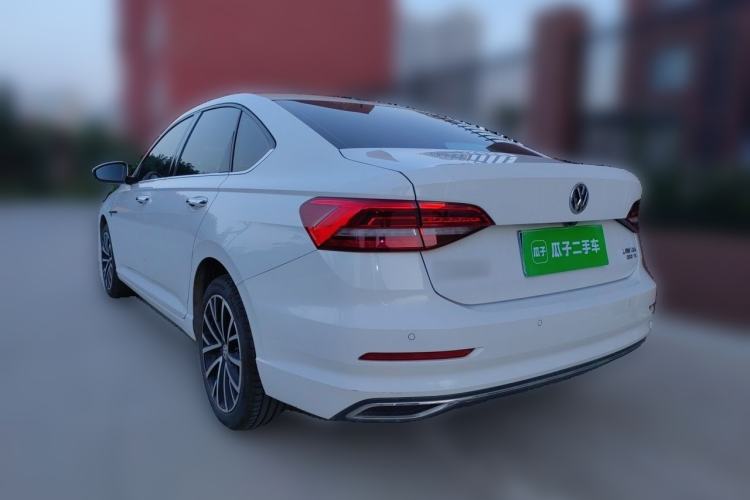 Used Volkswagen Lavida 2019 280TSI DSG Luxury Edition China VI Standard Rear Left 45 Deg