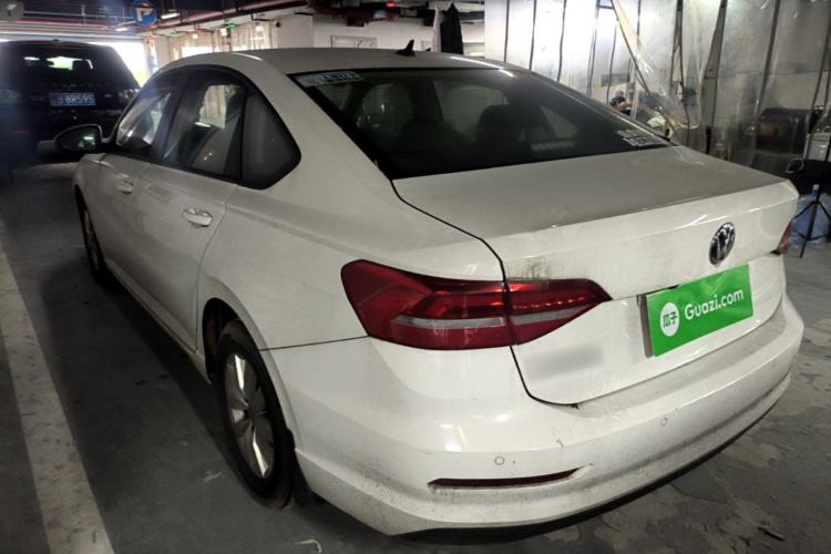 Used Volkswagen Lavida 2019 1.5L Automatic Fashion Edition China VI Rear Left 45 Deg