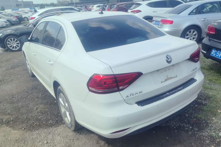 Used Volkswagen Lavida 2019 Lavida Start 1.5L Automatic Trendy Version China VI Standard Rear Left 45 Deg