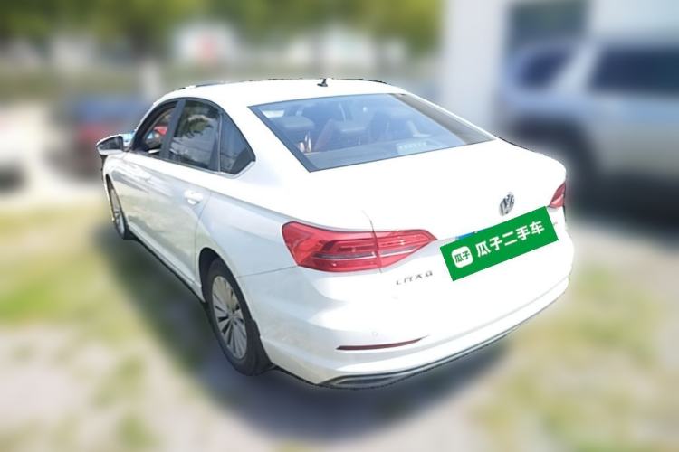 Used Volkswagen Lavida 2019 1.5L Automatic Comfort Edition China VI Standard Rear Left 45 Deg