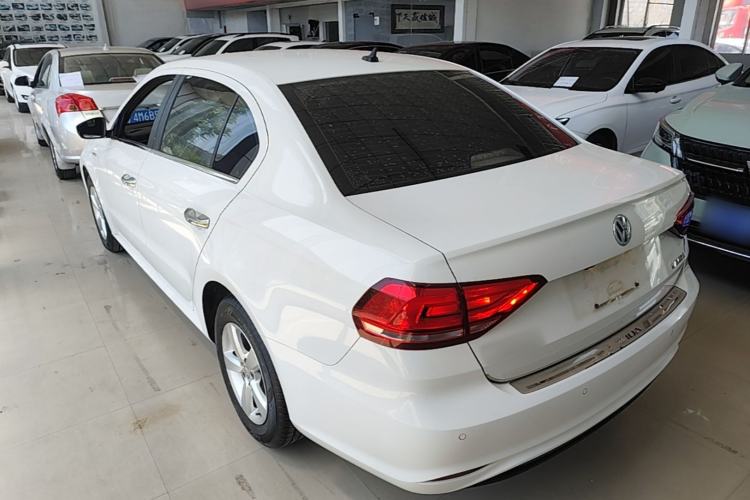 Used Volkswagen Lavida 2019 Lavida Start 1.5L Manual Fashion Edition China VI Standard Rear Left 45 Deg