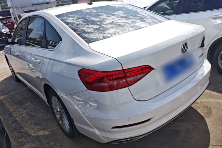Used Volkswagen Lavida 2019 1.5L Automatic Comfort Edition China VI Standard Rear Left 45 Deg