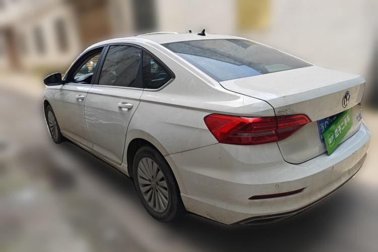 Used Volkswagen Lavida 2019 280TSI DSG Comfort Edition China VI standard Rear Left 45 Deg