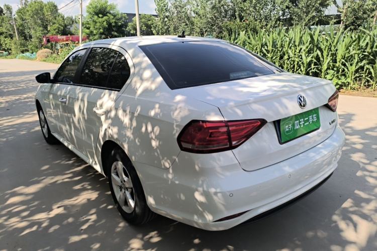 Used Volkswagen Lavida 2019 Lavida Start 1.5L Manual Fashion Edition China VI Standard Rear Left 45 Deg