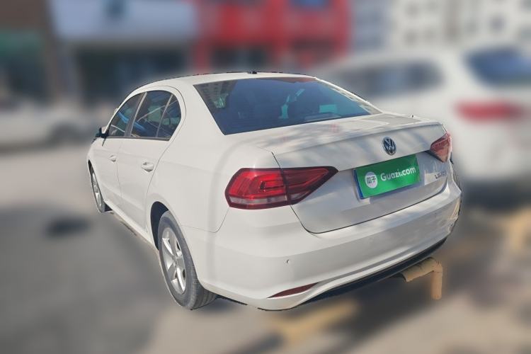 Used Volkswagen Lavida 2019 Lavida Start 1.5L Automatic Trendy Version China VI Standard Rear Left 45 Deg