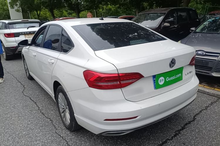Used Volkswagen Lavida 2019 1.5L Automatic Comfort Edition China VI Standard Rear Left 45 Deg