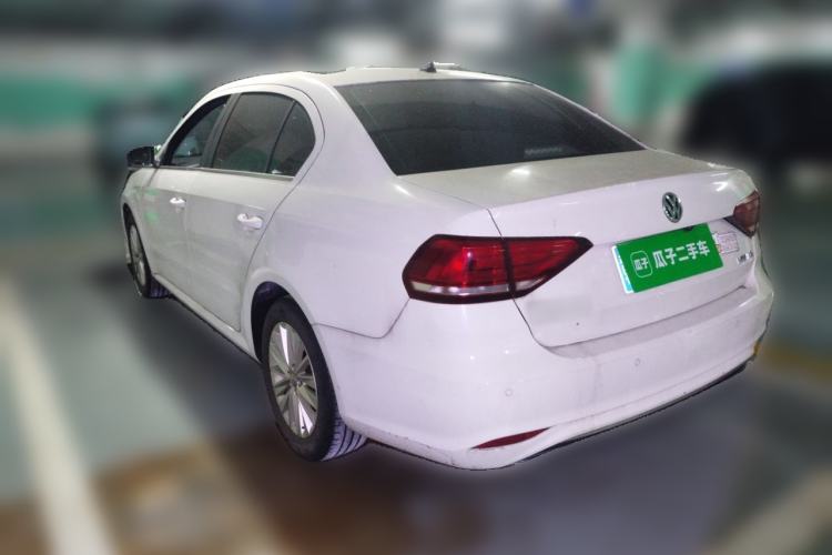 Used Volkswagen Lavida 2019 Lavida Start 1.5L Automatic Comfort Edition China VI Standard Rear Left 45 Deg