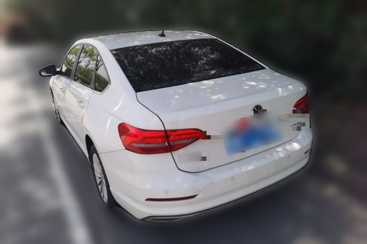 Used Volkswagen Lavida 2019 280TSI DSG Comfort Edition China VI standard Rear Left 45 Deg