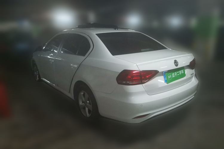 Used Volkswagen Lavida 2019 Lavida Start 1.5L Automatic Trendy Version China VI Standard Rear Left 45 Deg