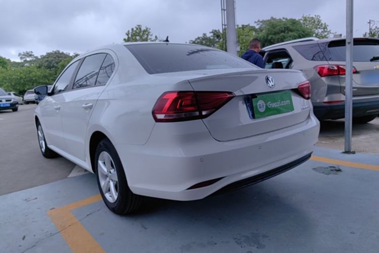 Used Volkswagen Lavida 2019 Lavida Start 1.5L Automatic Trendy Version China VI Standard Rear Left 45 Deg