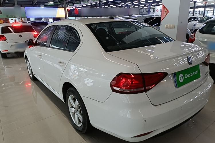 Used Volkswagen Lavida 2019 Lavida Start 1.5L Automatic Trendy Version China VI Standard Rear Left 45 Deg