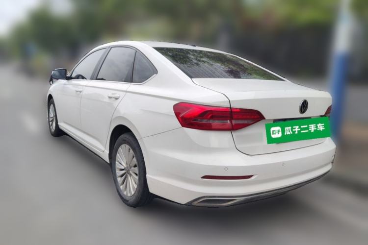 Used Volkswagen Lavida 2019 1.5L Automatic Comfort Edition China VI Standard Rear Left 45 Deg