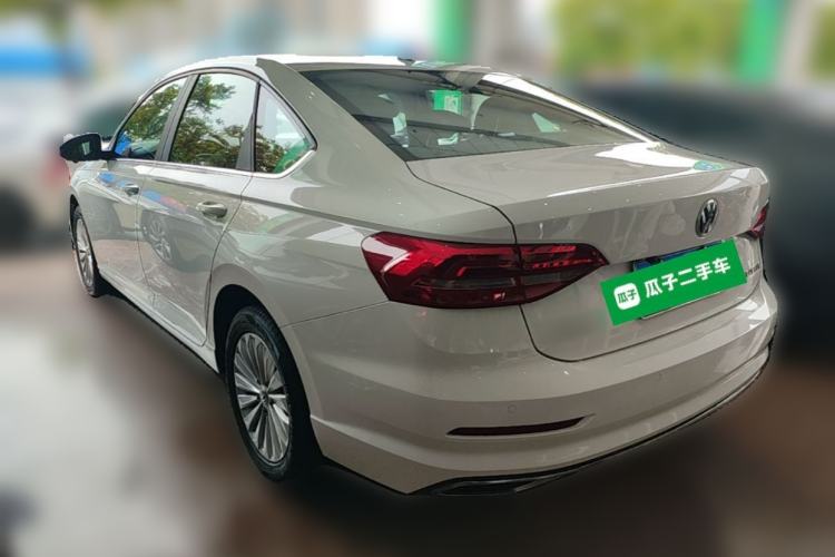 Used Volkswagen Lavida 2019 1.5L Automatic Comfort Edition China VI Standard Rear Left 45 Deg
