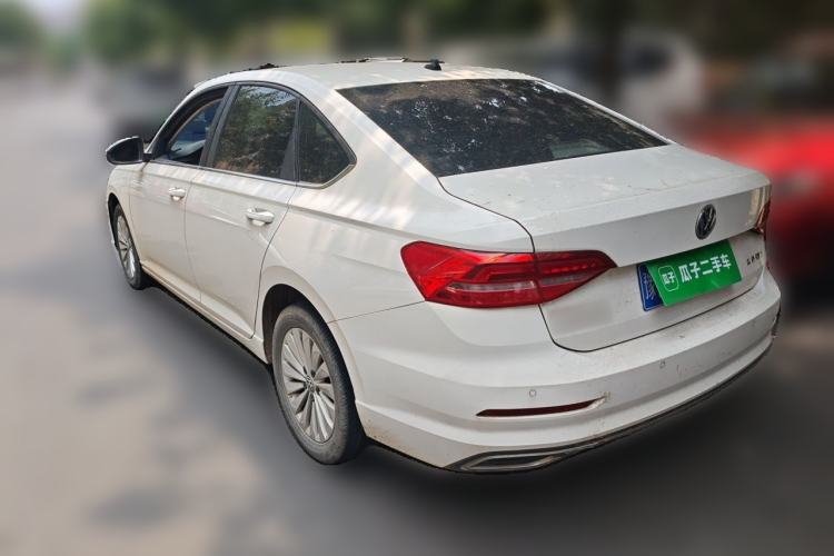 Used Volkswagen Lavida 2019 1.5L Automatic Comfort Edition China VI Standard Rear Left 45 Deg