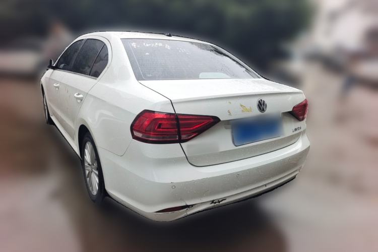 Used Volkswagen Lavida 2019 Lavida Start 1.5L Manual Comfort Edition China VI Standard Rear Left 45 Deg
