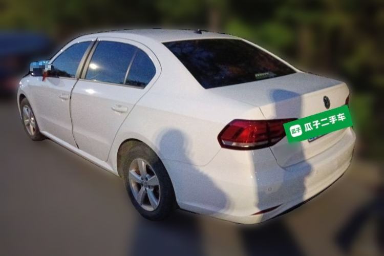 Used Volkswagen Lavida 2019 Lavida Start 1.5L Automatic Trendy Version China VI Standard Rear Left 45 Deg