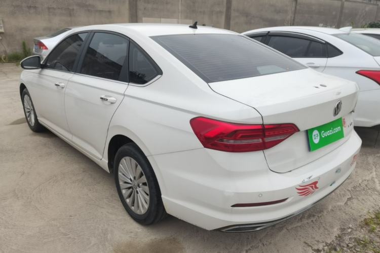Used Volkswagen Lavida 2019 1.5L Automatic Comfort Edition China VI Standard Rear Left 45 Deg
