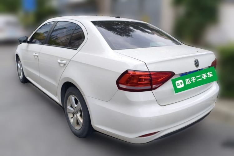 Used Volkswagen Lavida 2019 Lavida Start 1.5L Automatic Trendy Version China VI Standard Rear Left 45 Deg