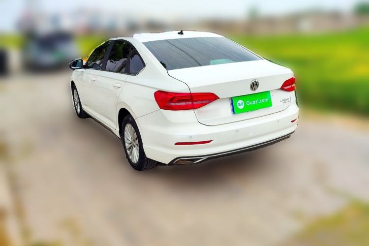Used Volkswagen Lavida 2019 280TSI DSG Comfort Edition China VI standard Rear Left 45 Deg