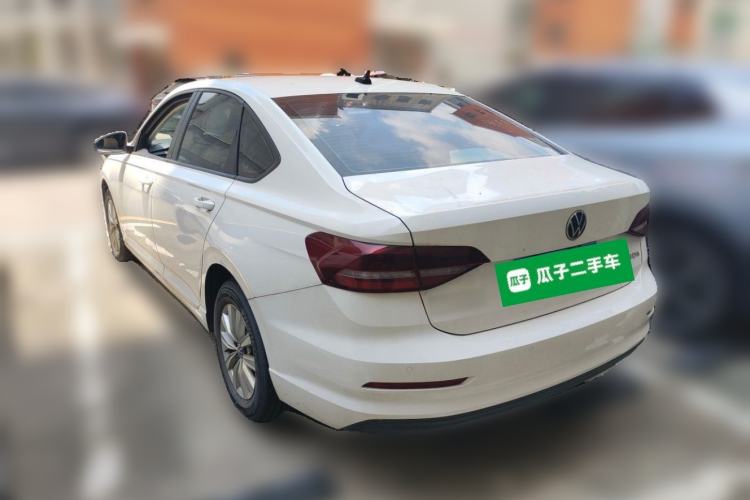 Used Volkswagen Lavida 2019 1.5L Automatic Fashion Edition China VI Rear Left 45 Deg