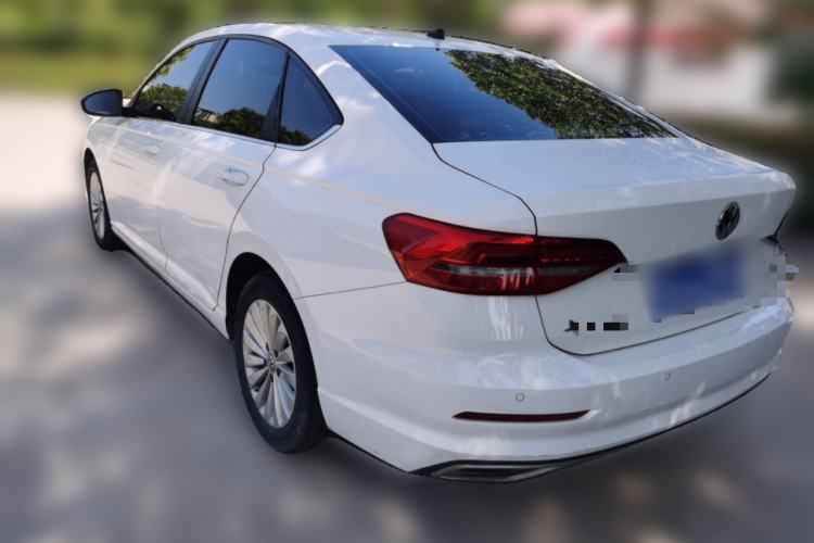 Used Volkswagen Lavida 2019 280TSI DSG Comfort Edition China VI standard Rear Left 45 Deg