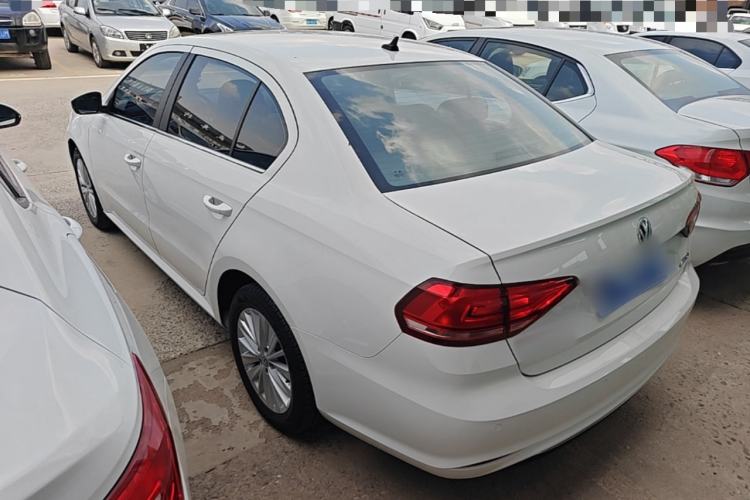 Used Volkswagen Lavida 2019 Lavida Start 1.5L Automatic Comfort Edition China VI Standard Rear Left 45 Deg