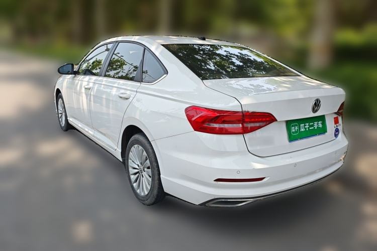 Used Volkswagen Lavida 2019 1.5L Automatic Vision Edition China VI Standard Rear Left 45 Deg