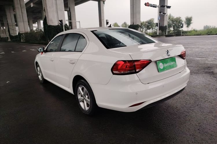Used Volkswagen Lavida 2019 Lavida Start 1.5L Automatic Trendy Version China VI Standard Rear Left 45 Deg