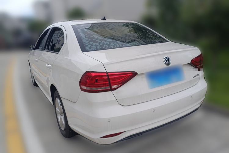 Used Volkswagen Lavida 2019 Lavida Start 1.5L Automatic Trendy Version China VI Standard Rear Left 45 Deg