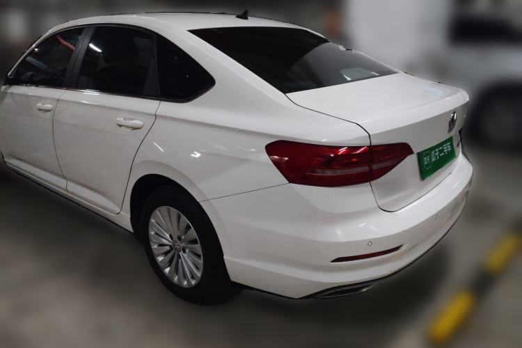 Used Volkswagen Lavida 2019 1.5L Automatic Vision Edition China VI Standard Rear Left 45 Deg