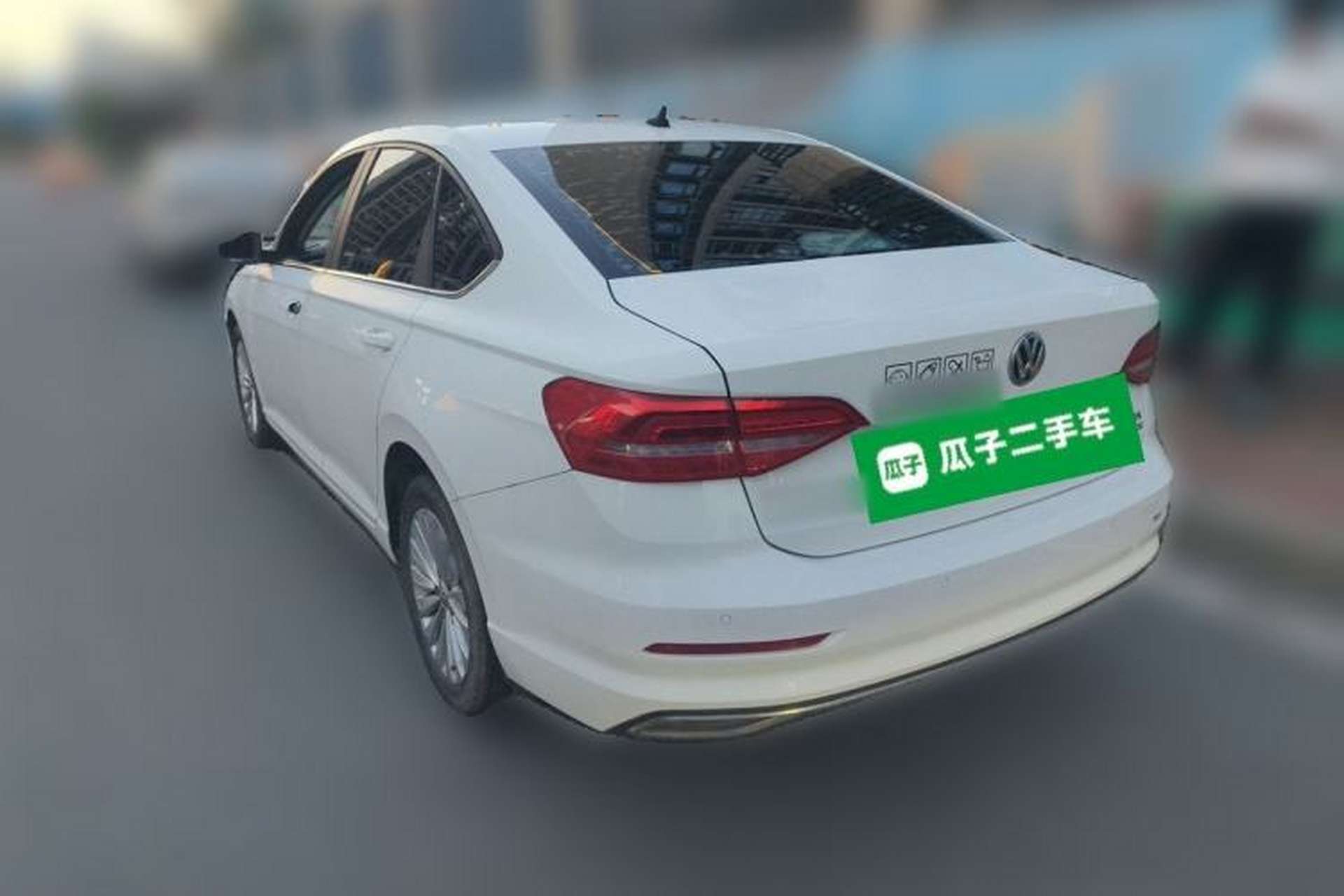 Used Volkswagen Lavida 2019 280TSI DSG Comfort Edition China VI standard Rear Left 45 Deg