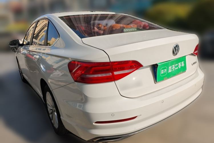 Used Volkswagen Lavida 2019 1.5L Automatic Comfort Edition China VI Standard Rear Left 45 Deg