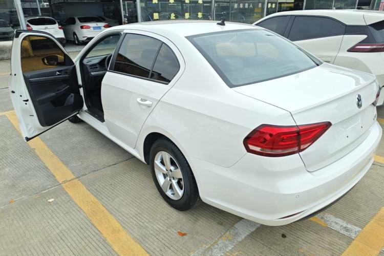 Used Volkswagen Lavida 2019 Lavida Start 1.5L Automatic Trendy Version China VI Standard Rear Left 45 Deg