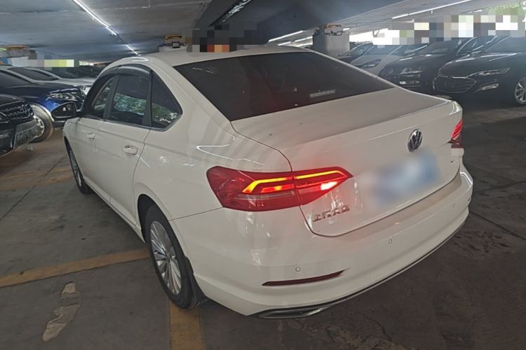 Used Volkswagen Lavida 2019 1.5L Automatic Comfort Edition China VI Standard Rear Left 45 Deg