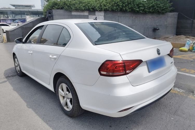 Used Volkswagen Lavida 2019 Lavida Start 1.5L Automatic Trendy Version China VI Standard Rear Left 45 Deg