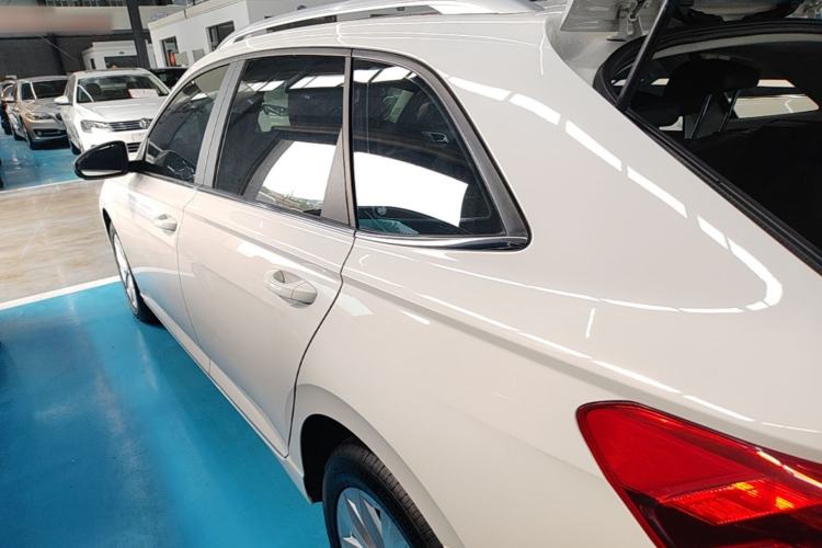 Used Volkswagen Lavida 2019 Hatchback 200TSI DSG Comfort Edition China VI Rear Left 45 Deg