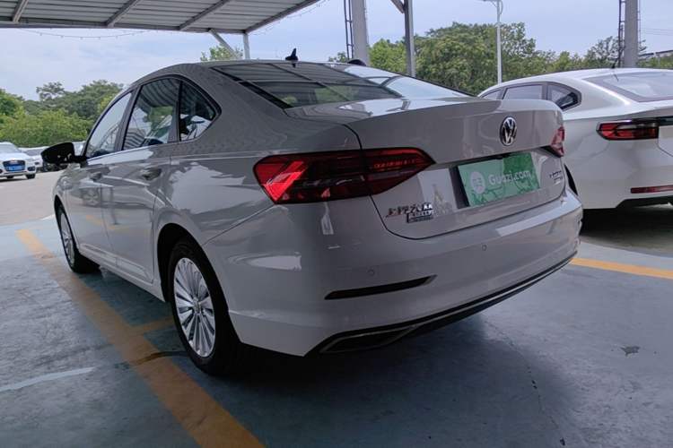 Used Volkswagen Lavida 2019 280TSI DSG Comfort Edition China VI standard Rear Left 45 Deg