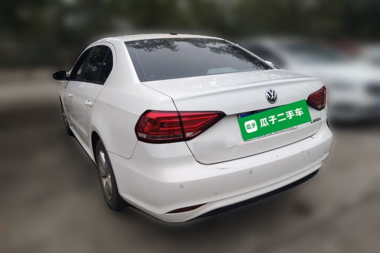 Used Volkswagen Lavida 2019 Lavida Start 1.5L Manual Fashion Edition China VI Standard Rear Left 45 Deg