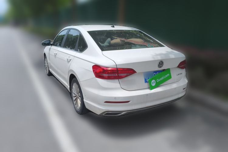 Used Volkswagen Lavida 2019 1.5L Automatic Comfort Edition China VI Standard Rear Left 45 Deg