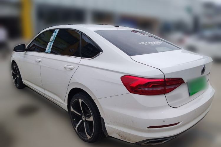 Used Volkswagen Lavida 2019 1.5L Automatic Comfort Edition China VI Standard Rear Left 45 Deg