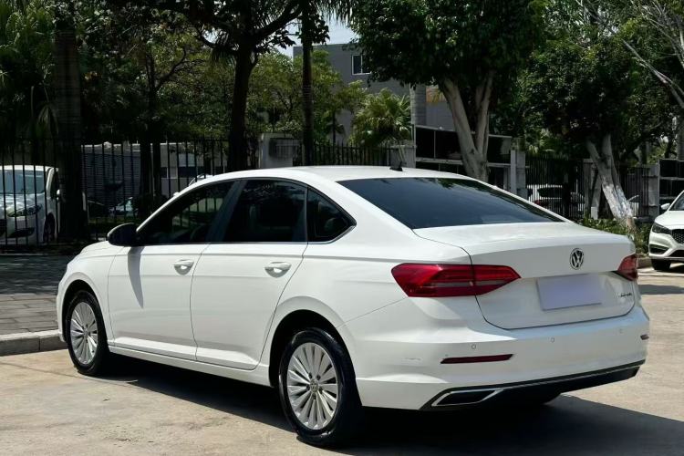 Used Volkswagen Lavida 2019 1.5L Automatic Comfort Edition China VI Standard Rear Left 45 Deg