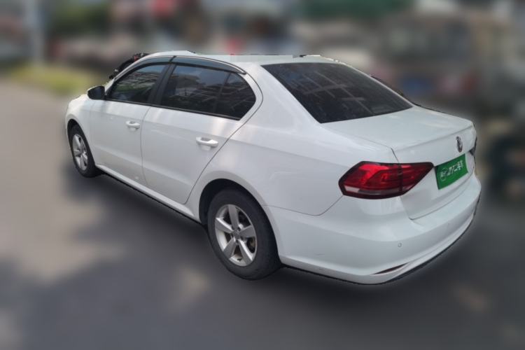 Used Volkswagen Lavida 2019 1.5L Manual Fashion Edition China VI Standard Rear Left 45 Deg