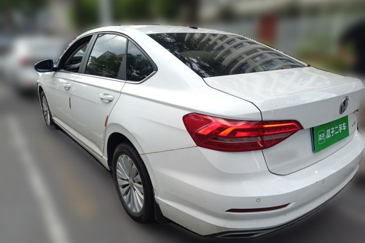 Used Volkswagen Lavida 2019 1.5L Automatic Comfort Edition China VI Standard Rear Left 45 Deg
