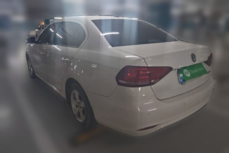 Used Volkswagen Lavida 2019 Lavida Start 1.5L Automatic Trendy Version China VI Standard Rear Left 45 Deg