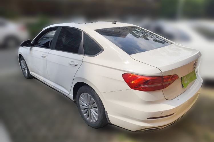 Used Volkswagen Lavida 2019 280TSI DSG Comfort Edition China VI standard Rear Left 45 Deg