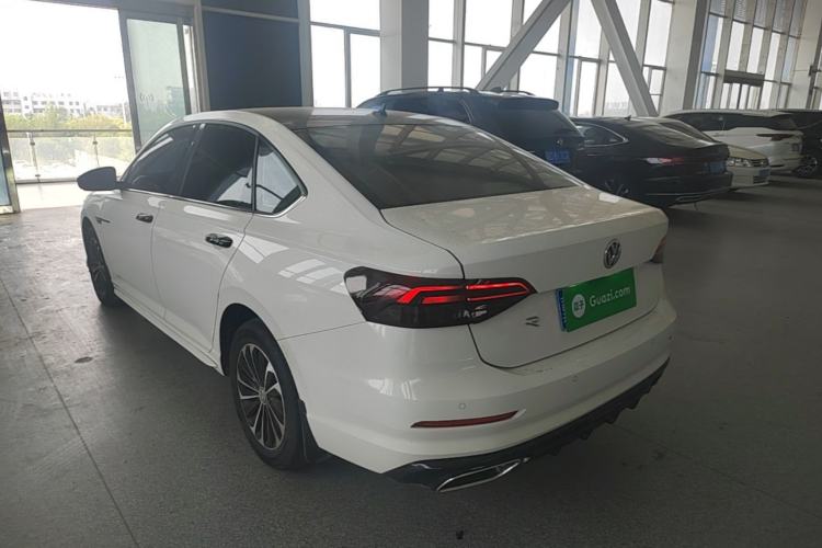 Used Volkswagen Lavida 2019 280TSI DSG Comfort Edition China VI standard Rear Left 45 Deg