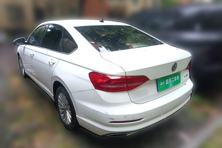 Used Volkswagen Lavida 2019 1.5L Automatic Comfort Edition China VI Standard Rear Left 45 Deg
