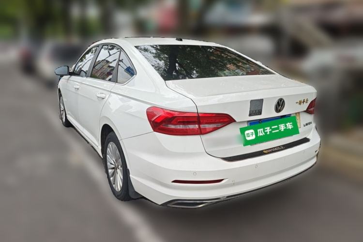 Used Volkswagen Lavida 2019 1.5L Automatic Comfort Edition China VI Standard Rear Left 45 Deg